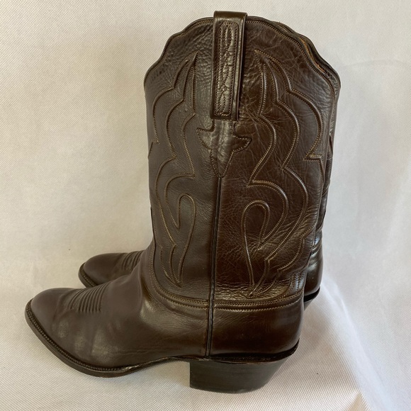 🔴SOLD🔴Lucchese Classics Boots Glove Calf 12D - Picture 5 of 11